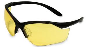 Howard Leight Vapor II Sharp-Shooter Glasses Amber Lens & Bl - R01536