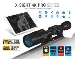 ATN X-Sight 4K Pro Edition 5-20x 70mm Night Vision Scope - DGWSXS5204KP