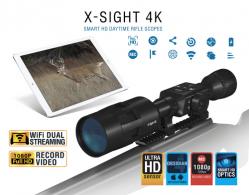 ATN X-Sight 4K BuckHunter 5-20x Night Vision Scope - DGWSXS5204KB