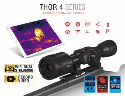 ATN Thor 4 1.25-5x Thermal Rifle Scope - TIWST4381A ATN Thor 4 1.25-5x Thermal Rifle Scope - TIWST4381A