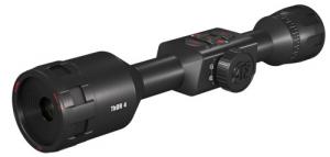 ATN TIWST4641A Thor 4 640 Thermal Rifle Scope Black Anodized 1-10x Multi Reticle 640x480 Resolution Features Rangefinder - 433 ATN TIWST4641A Thor 4 640 Thermal Rifle Scope Black Anodized 1-10x Multi Reticle 640x480 Resolution Features Rangefinder - 433