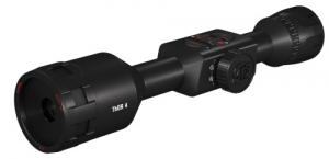ATN TIWST4642A Thor 4 640 Thermal Rifle Scope Black Anodized 1.5-15x Multi Reticle 640x480 Resolution Features Rangefinder - 433