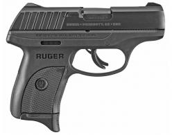 Ruger EC9s Black 9mm Pistol - 3283 Ruger EC9s Black 9mm Pistol - 3283