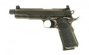 Dan Wesson 1911 Wraith Single 9mm 5.7 8+1 Black G10 Grip Distresse