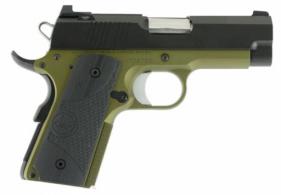 Dan Wesson 1911 ECO Single 45 Automatic Colt Pistol (ACP) 3.5 7+1 Black