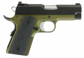 Dan Wesson 1911 ECO Single 45 Automatic Colt Pistol (ACP) 3.5 7+1 Black - 01989 Dan Wesson 1911 ECO Single 45 Automatic Colt Pistol (ACP) 3.5 7+1 Black - 01989