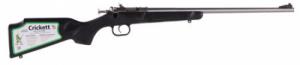 Crickett Black/Blued Youth 22 Magnum / 22 WMR Bolt Action Rifle - KSA2295