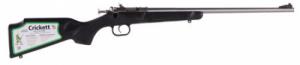Crickett Black/Blued Youth 22 Magnum / 22 WMR Bolt Action Rifle - KSA2295 Crickett Black/Blued Youth 22 Magnum / 22 WMR Bolt Action Rifle - KSA2295