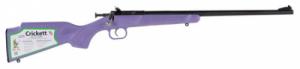 Crickett KSA2308 Crickett 22 Mag 1 16.13" Blued Purple Right Hand - KSA2308 Crickett KSA2308 Crickett 22 Mag 1 16.13" Blued Purple Right Hand - KSA2308
