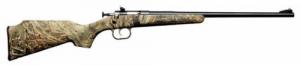 Crickett Mossy Oak Duck Blind Youth 22 Long Rifle Bolt Action Rifle - KSA2162