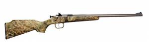 Crickett KSA2165 Crickett 22 LR 1 16.13" Blued Mossy Oak Duck Blind Right Hand