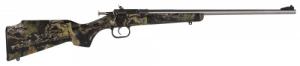 Crickett KSA2294 Crickett 22 Mag 1 16.13" Blued Mossy Oak Break-Up Right Hand