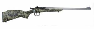 Crickett Youth Kryptec Camo 22 Long Rifle Bolt Action Rifle - KSA2158