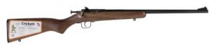 Crickett Walnut/Blued Youth 22 Magnum / 22 WMR Bolt Action Rifle - KSA2338 Crickett Walnut/Blued Youth 22 Magnum / 22 WMR Bolt Action Rifle - KSA2338