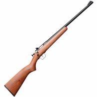 Crickett Walnut/Blued Youth 22 Magnum / 22 WMR Bolt Action Rifle