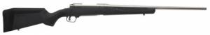 Savage 10/110 Storm Left Hand Bolt 7mm-08 Remington 22 4+1 AccuFit Gray Stock Sta