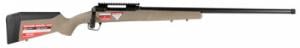 Savage Arms 110 Tactical Flat Dark Earth/Matte Black 6.5mm Creedmoor Bolt Action Rifle - 57008