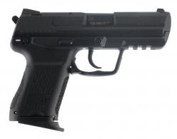Heckler & Koch H&K HK45 Compact *MA Compliant .45 ACP 3.94" 8+1 (2) Black Black Steel Slide Black Polymer Grip - 81000018 Heckler & Koch H&K HK45 Compact *MA Compliant .45 ACP 3.94" 8+1 (2) Black Black Steel Slide Black Polymer Grip - 81000018