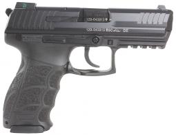 HK P30 V3 9mm Luger 3.85 15+1 Black Black Interchangeable Backstrap Grip