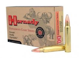 Hornady 375 H&H 270 Grain Spire Point Recoil Proof - 82312