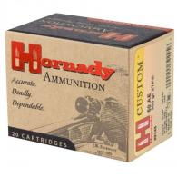 Hornady Custom 50 Action Express Ammo  300gr  Hollow Point 20rd box