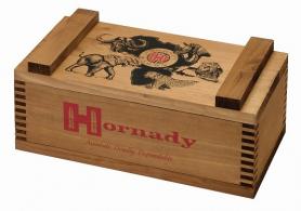 Hornady Ammo Box w/Burned In Big Five Box Illustration On Th - 9902