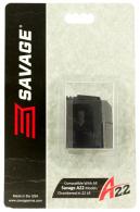 Savage Arms A22 Series Rifle Magazine .22 LR 10/rd Black - 90023 Savage Arms A22 Series Rifle Magazine .22 LR 10/rd Black - 90023