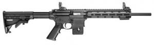 Smith & Wesson M&P15-22 Sport M-LOK Compliant 22 LR Semi Auto Rifle, Fixed Stock - 10207S Smith & Wesson M&P15-22 Sport M-LOK Compliant 22 LR Semi Auto Rifle, Fixed Stock - 10207S