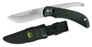 Outdoor Edge SB10N SwingBlade 3.60"/3.20" Folding Skinning/Gutting Plain Aichi AUS8 SS Blade TPR Black Handle - 75 Outdoor Edge SB10N SwingBlade 3.60"/3.20" Folding Skinning/Gutting Plain Aichi AUS8 SS Blade TPR Black Handle - 75