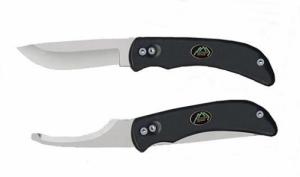 Outdoor Edge Swingblade Knife w/Drop Point Skinner/Gut Hook - SB10N