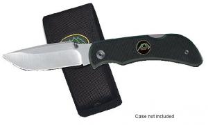 Outdoor Edge Folder Knife w/Skinner Blade/G-10 Laminate Hand - PL10C
