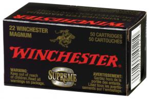 Winchester 22 Winchester Magnum 30 Grain Jacketed Hollow Poi - S22M2 Winchester 22 Winchester Magnum 30 Grain Jacketed Hollow Poi - S22M2