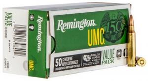 Remington UMC Full Metal Jacket 223 Remington Ammo 50 Round Box - L223R3V Remington UMC Full Metal Jacket 223 Remington Ammo 50 Round Box - L223R3V