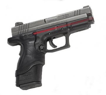 Crimson Trace Lasergrip for Springfield XD 5mW Red Laser Sight