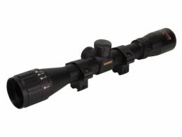 Konus Riflescope w/Engraved 30/30 Reticle/Adjustable Objective & Black Finish - 7266