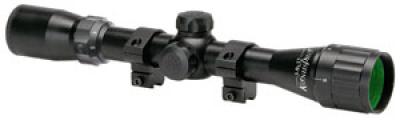 Konus KonusFire Includes Mounting Rings 3-9x 32mm 30 / 30 Duplex Reticle Rifle Scope