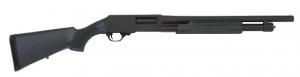 New England 12 Ga Pump/18.5" Blued Barrel/Cylinder Choke/Car - NP1-PCF New England 12 Ga Pump/18.5" Blued Barrel/Cylinder Choke/Car - NP1-PCF