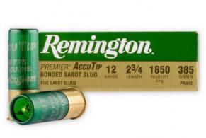 Main product image for Remington Premier Accutip Slug 12GA 2 3/4"  5rd box