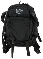 Drago Gear Colt Patrol Backpack 600D Polyester 16" x 10" x 10" Black - C14305BL