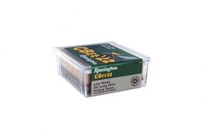 Remington 22 Long 30 Grain Hollow Point Low Velocity - CB22L100