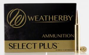 Weatherby Select Plus 6.5x300 Wthby Mag 140 gr Very Low Drag (VLD) 20 Bx/ 10 Cs