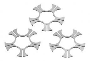 Ruger SP101 9mm Luger 5rd Stainless Moon Clip 3 Per Pack - 90516 Ruger SP101 9mm Luger 5rd Stainless Moon Clip 3 Per Pack - 90516