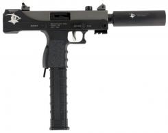 MPA Defender "Grim Reaper" 9mm Semi Auto Pistol - MPA30TGR