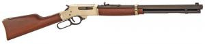 Henry 5 + 1 30-30 Winchester w/20" Octagon Barrel/Brass Receiver/A - H009B Henry 5 + 1 30-30 Winchester w/20" Octagon Barrel/Brass Receiver/A - H009B