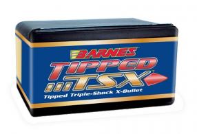 Barnes .277 Cal 110 Grain Tipped Triple Shock Boattail - 27772 Barnes .277 Cal 110 Grain Tipped Triple Shock Boattail - 27772