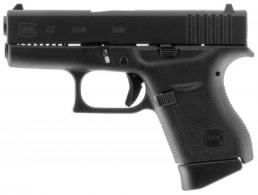 Glock G43 Gen 3 Subcompact 9mm Pistol - UI4350201