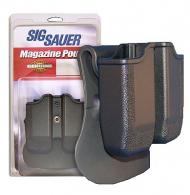 Sig Sauer Black Polymer Double Mag Pouch For 226 9MM/40/229