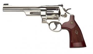 Smith & Wesson 6 Round Classic 44 Special/6.5" Barrel/Nickel - 150259 Smith & Wesson 6 Round Classic 44 Special/6.5" Barrel/Nickel - 150259