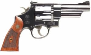 Smith & Wesson Model 27 Classic .357 Magnum 4" Blued, 6 Shot Revolver