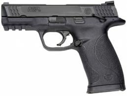 Smith & Wesson LE M&P 45 Mid-Size Double 45 Automatic Colt Pistol (ACP) 4" 10+1 Black Interchangeable Backstrap Grip Blac - 109107 Smith & Wesson LE M&P 45 Mid-Size Double 45 Automatic Colt Pistol (ACP) 4" 10+1 Black Interchangeable Backstrap Grip Blac - 109107